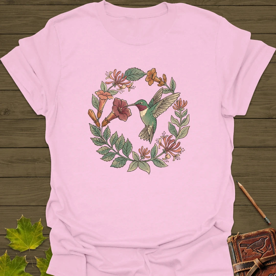 Nectar Chase T-Shirt Light Pink