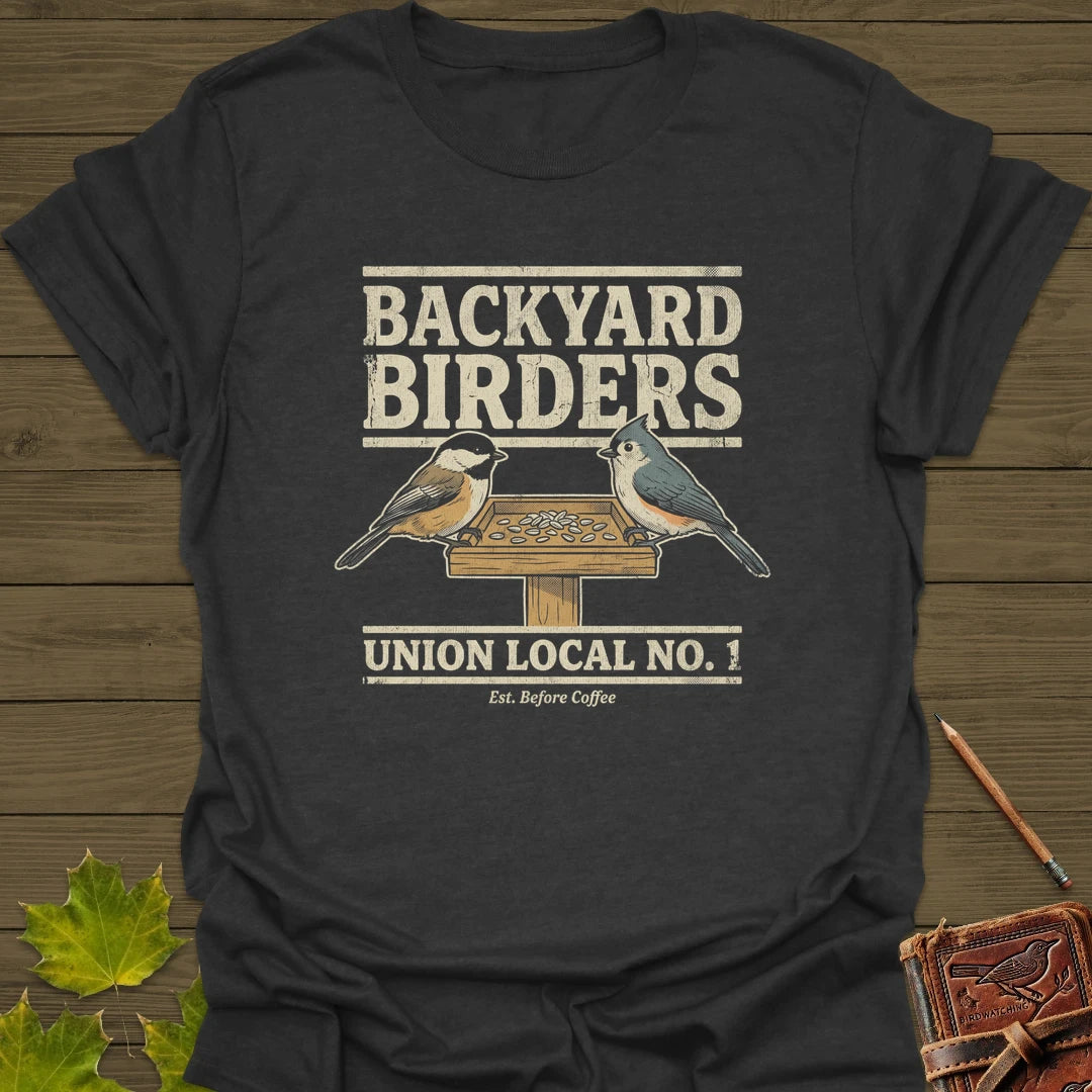 Union Local T-Shirt Dark Heather