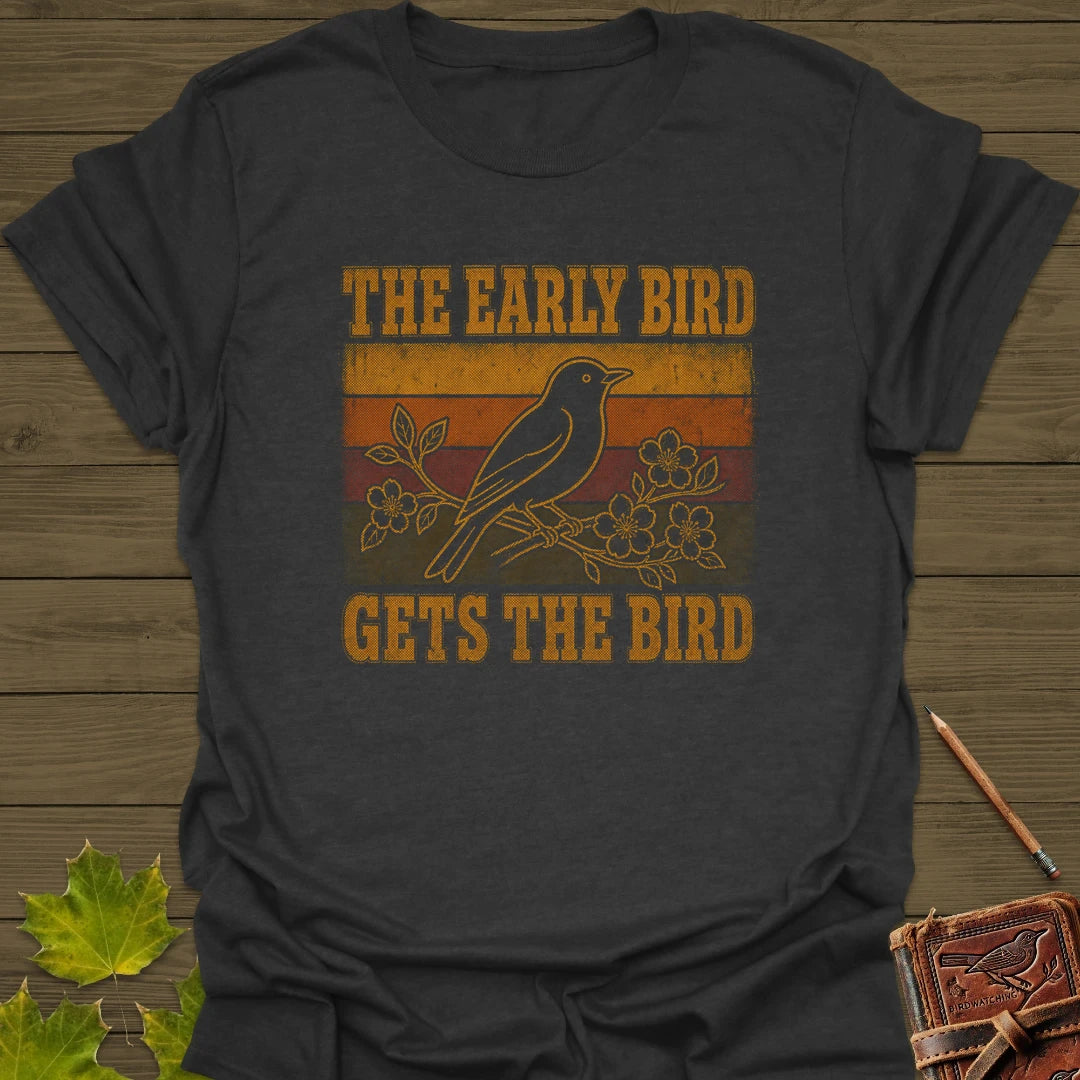 Early Riser T-Shirt Dark Heather