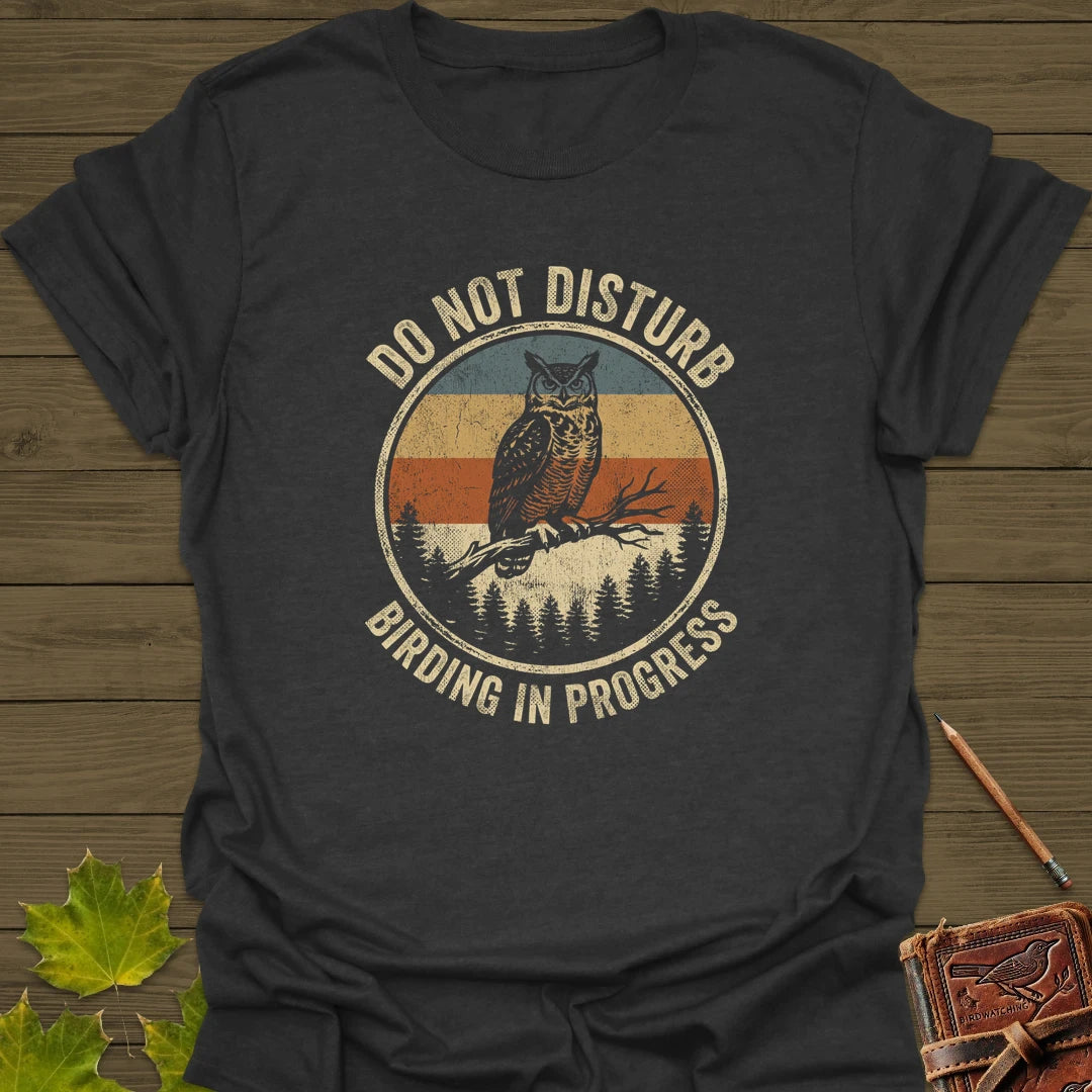 Do Not Disturb T-Shirt Dark Heather