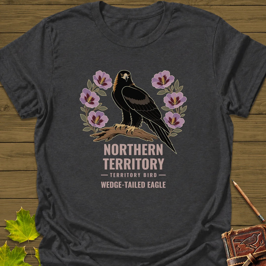 Northern Territory Bird T-Shirt in Dark Heather