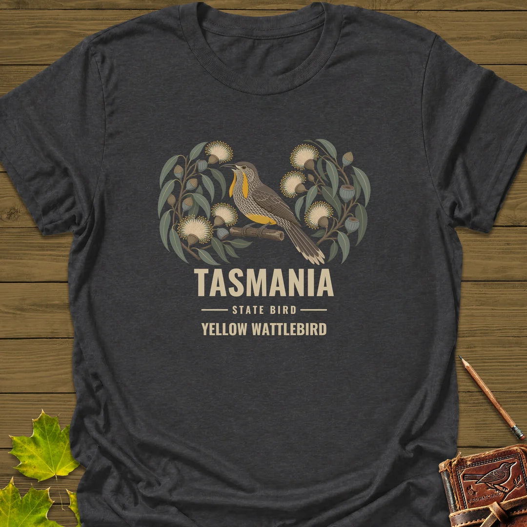 Tasmania State Bird T-Shirt in Dark Heather