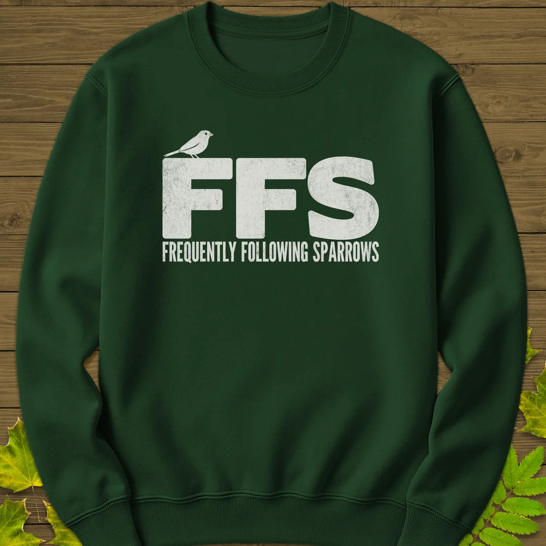 FFS Sparrows Sweatshirt in Forest Green