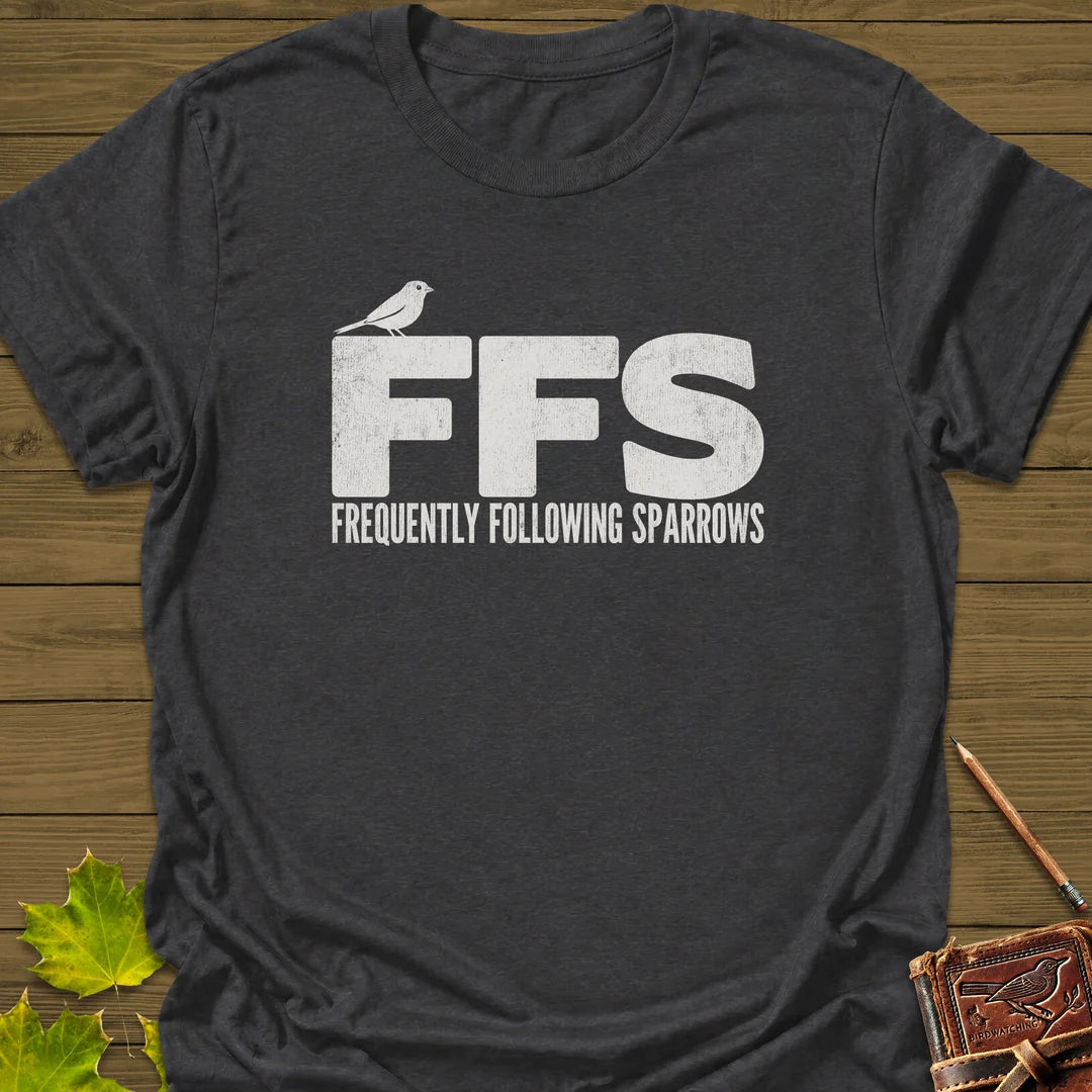 FFS Sparrows T-Shirt in Dark Heather