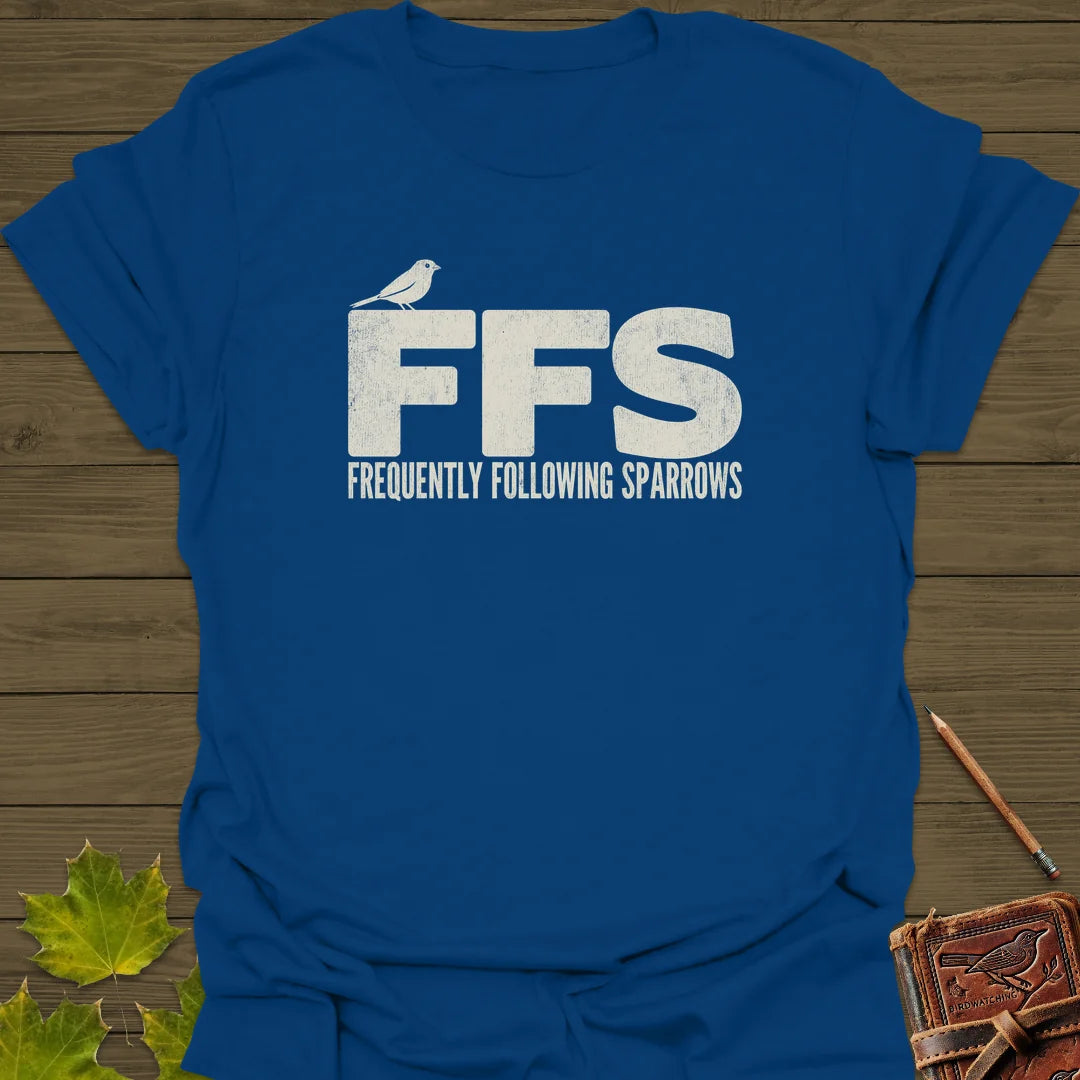 FFS Sparrows T-Shirt in Royal