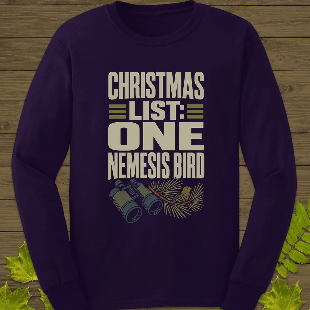 One Nemesis Bird Long Sleeve in Purple