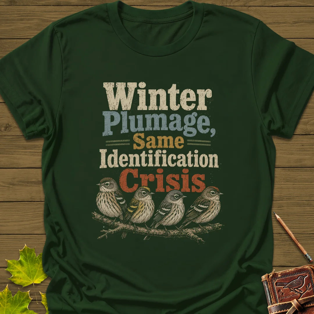 Same Identification Crisis T-Shirt in Forest Green