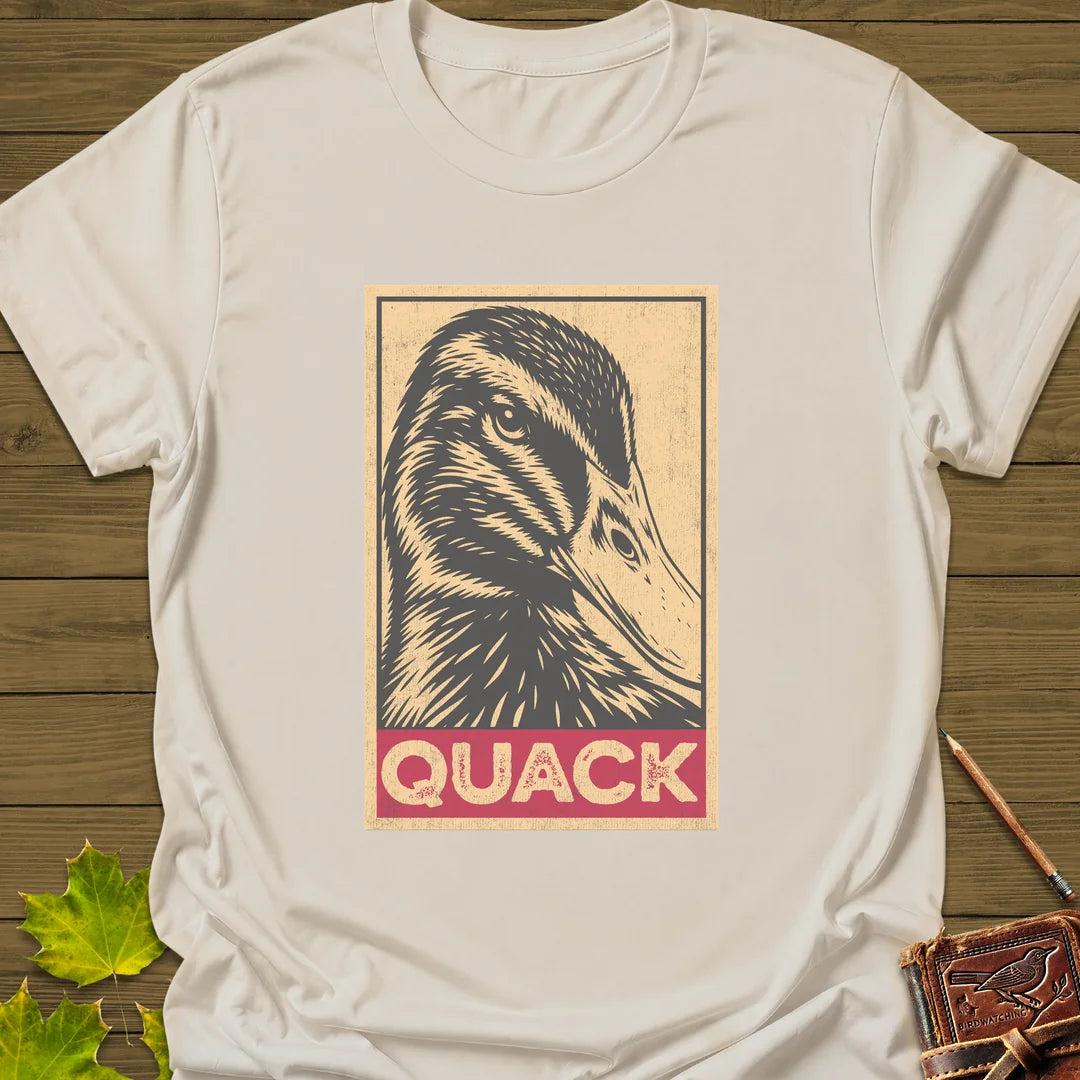 Quack T-Shirt in Natural