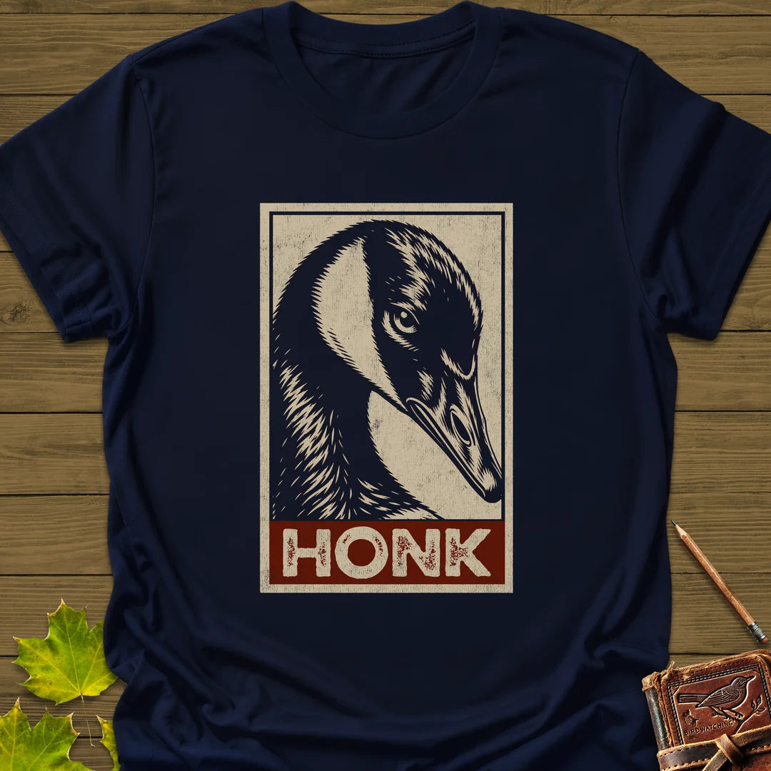 Honk T-Shirt in Navy
