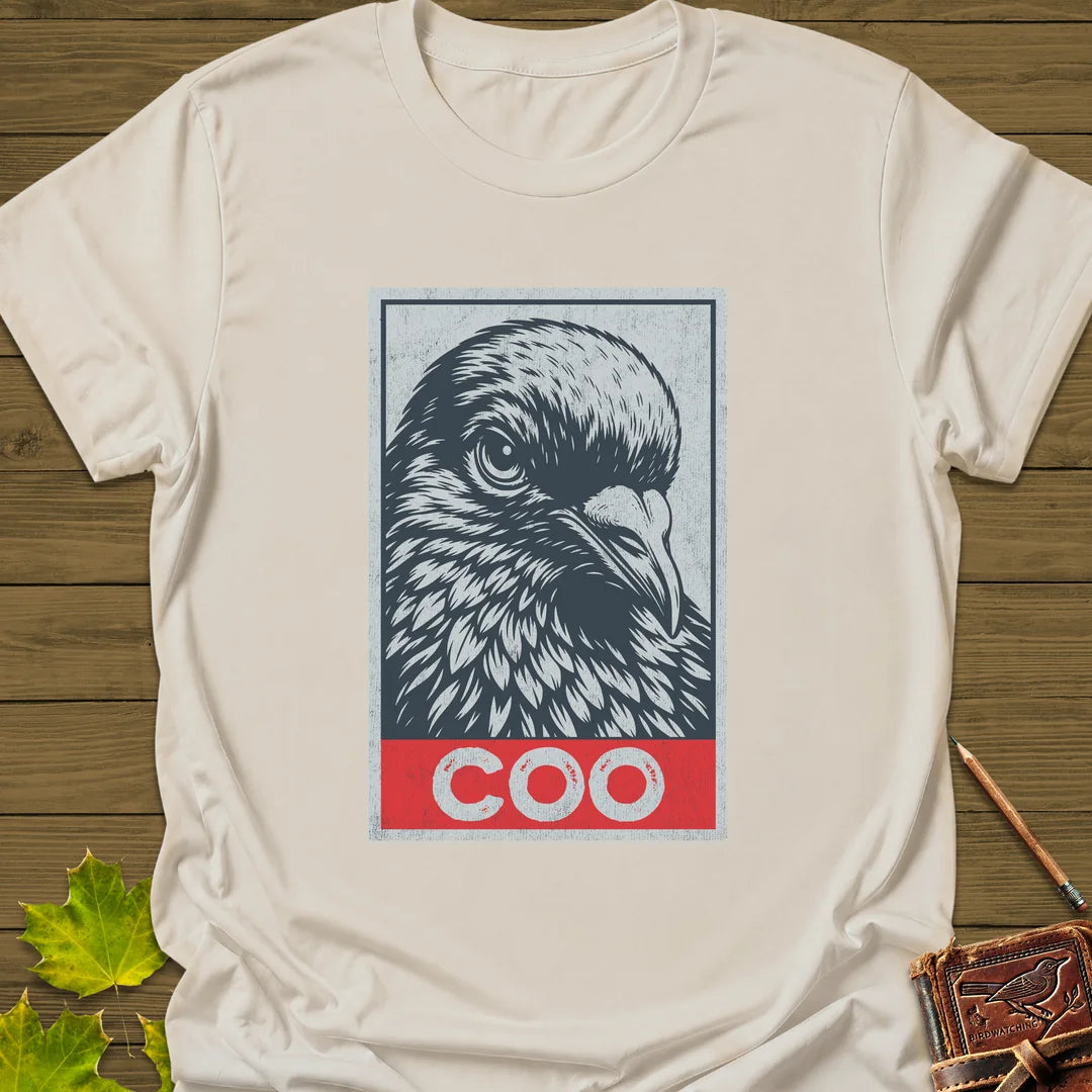 Coo T-Shirt in Natural