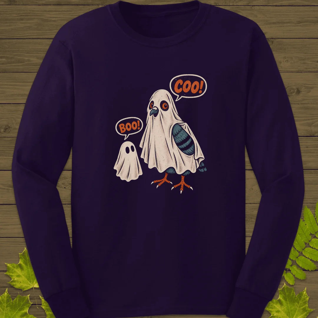 Boo And Coo Long Sleeve in Purple
