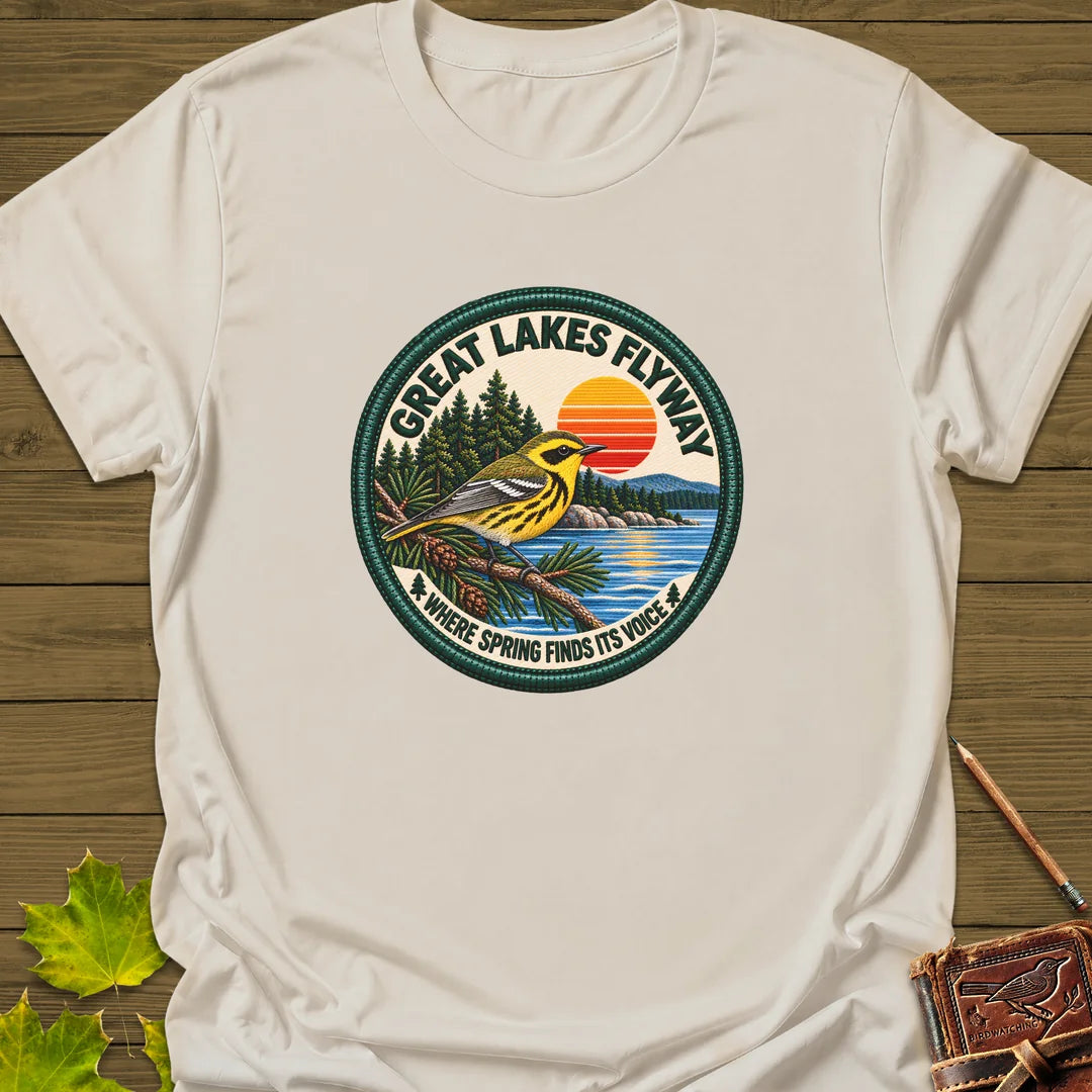 Great Lakes Flyway T-Shirt in Natural