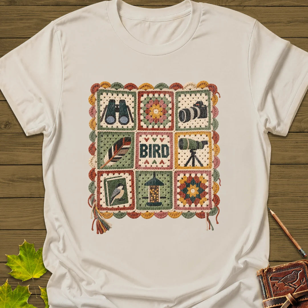 Birder's Sampler T-Shirt in Natural