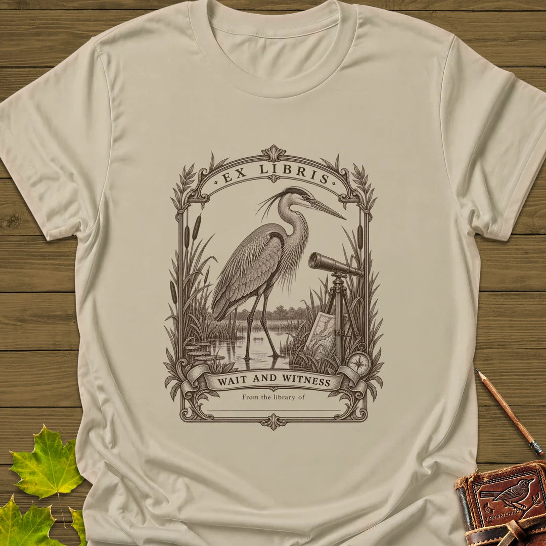 Wait And Witness T-Shirt in Sand