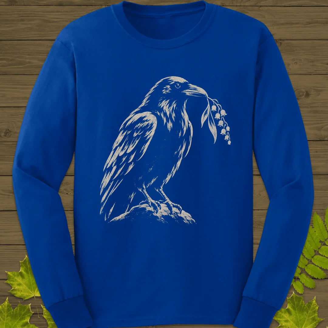Lily Raven Long Sleeve in Royal