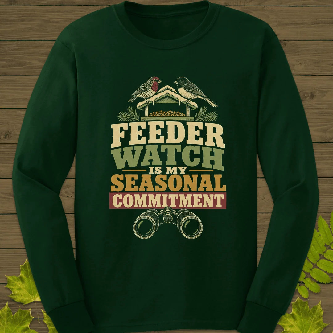 Seasonal Commitment Long Sleeve in Forest Green