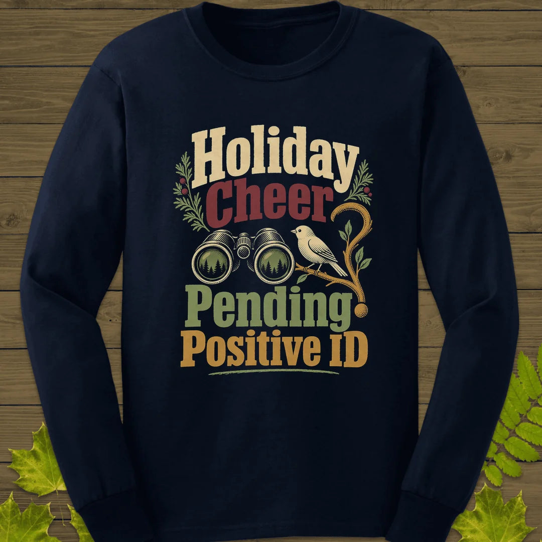 Cheer Pending Long Sleeve in Navy