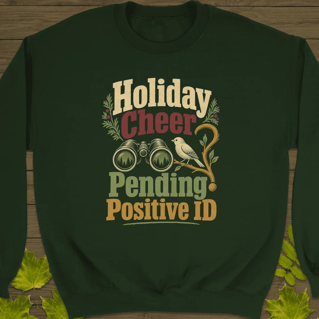 Cheer Pending Sweatshirt in Forest Green