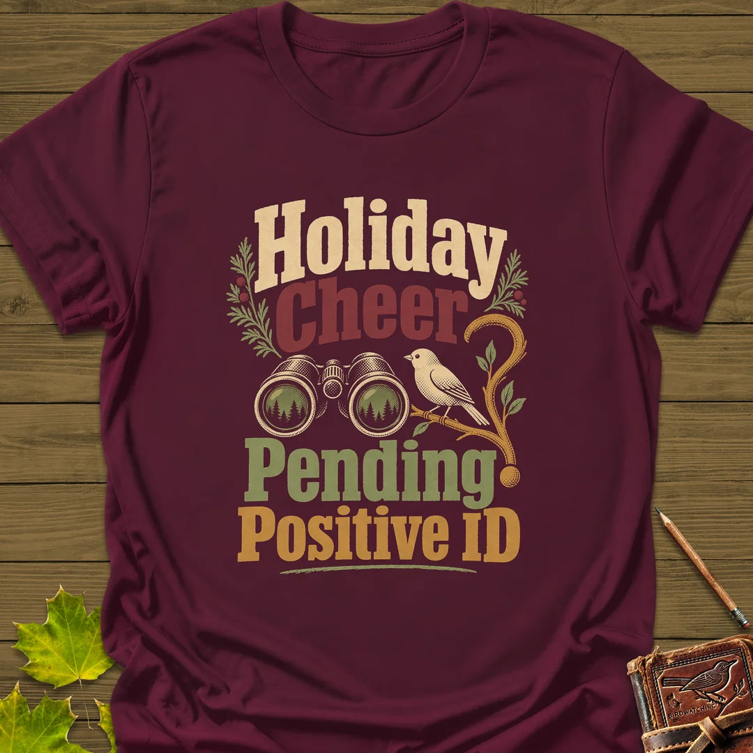 Cheer Pending T-Shirt in Maroon