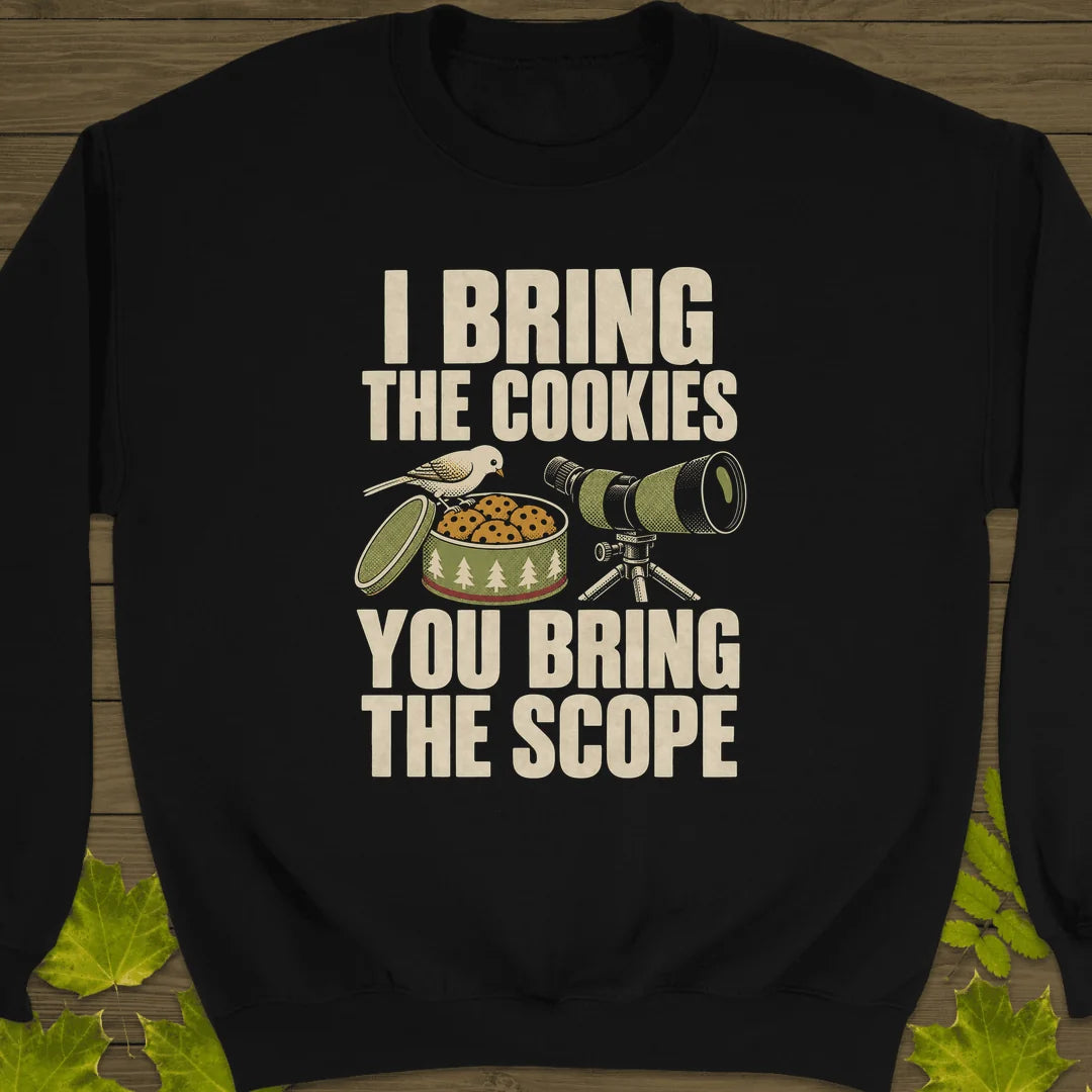Cookies And Scope Sweatshirt in Black