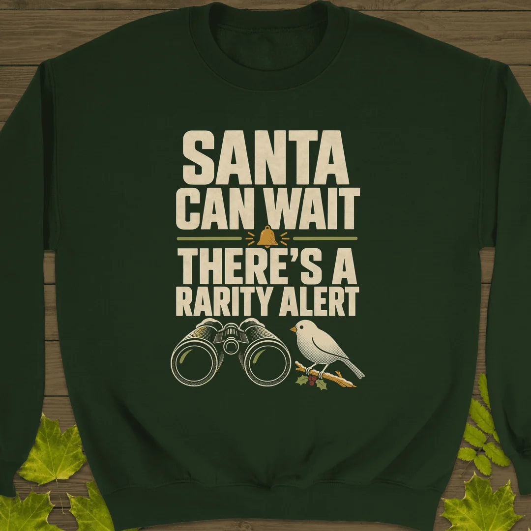 Rarity Alert Sweatshirt in Forest Green