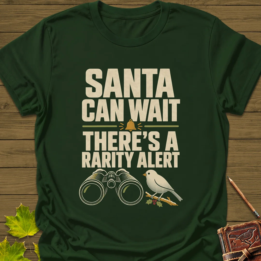 Rarity Alert T-Shirt in Forest Green