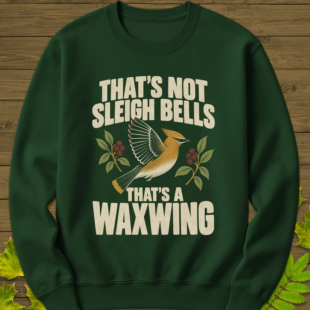 Sleigh Bell Imposter Sweatshirt in Forest Green