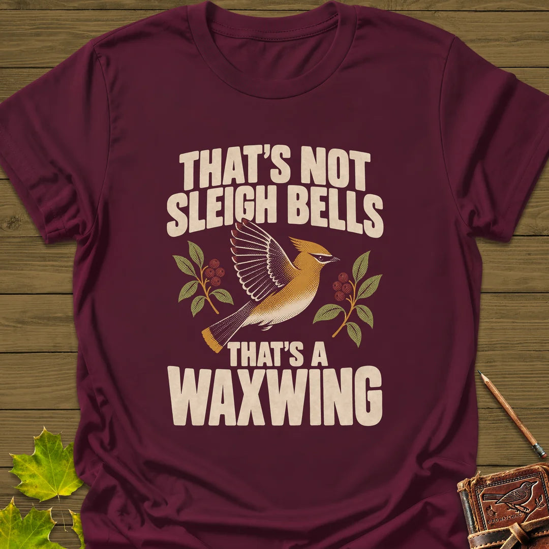 Sleigh Bell Imposter T-Shirt in Maroon