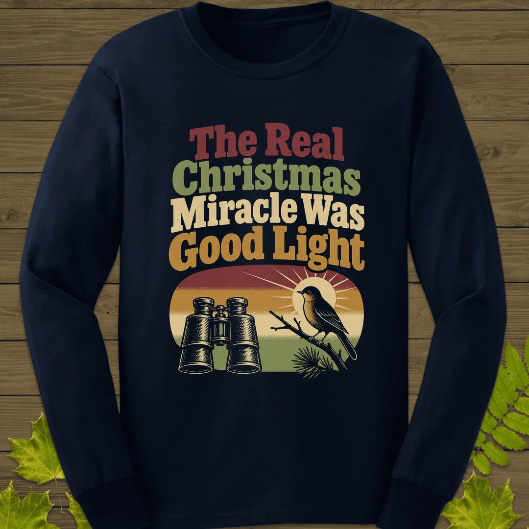 Good Light Miracle Long Sleeve in Navy