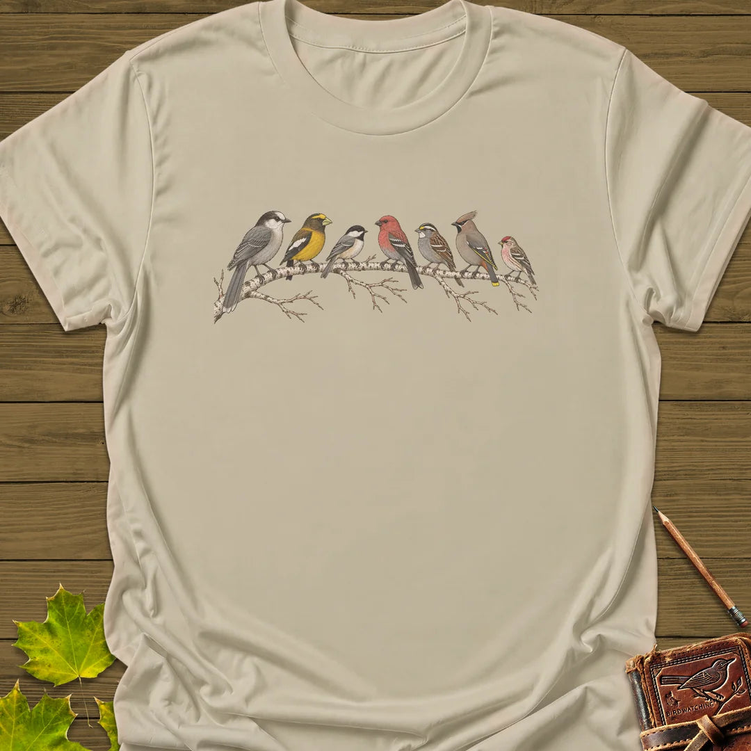 Seven On A Branch T-Shirt in Sand