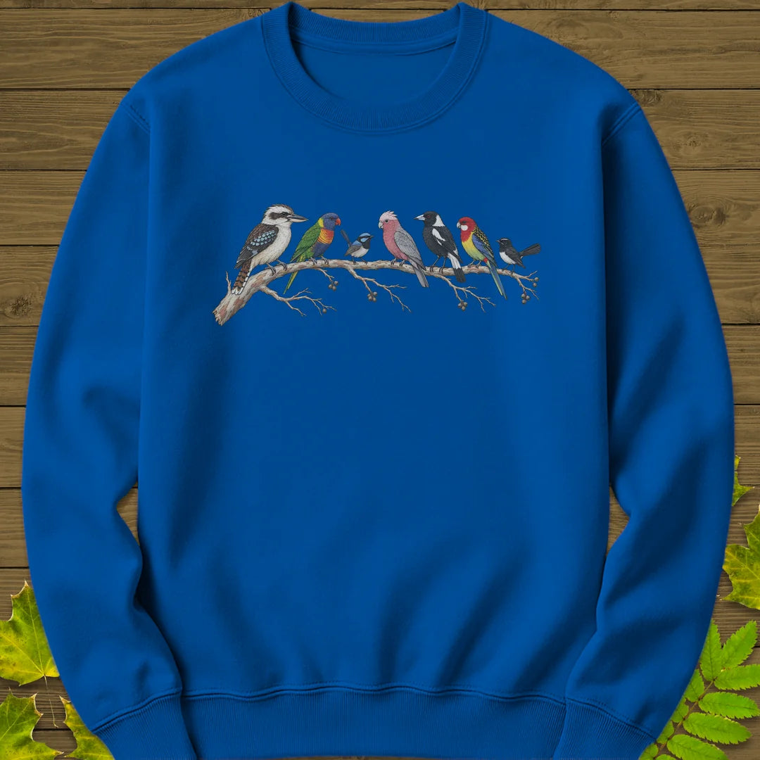 Bush Chorus Sweatshirt in Royal
