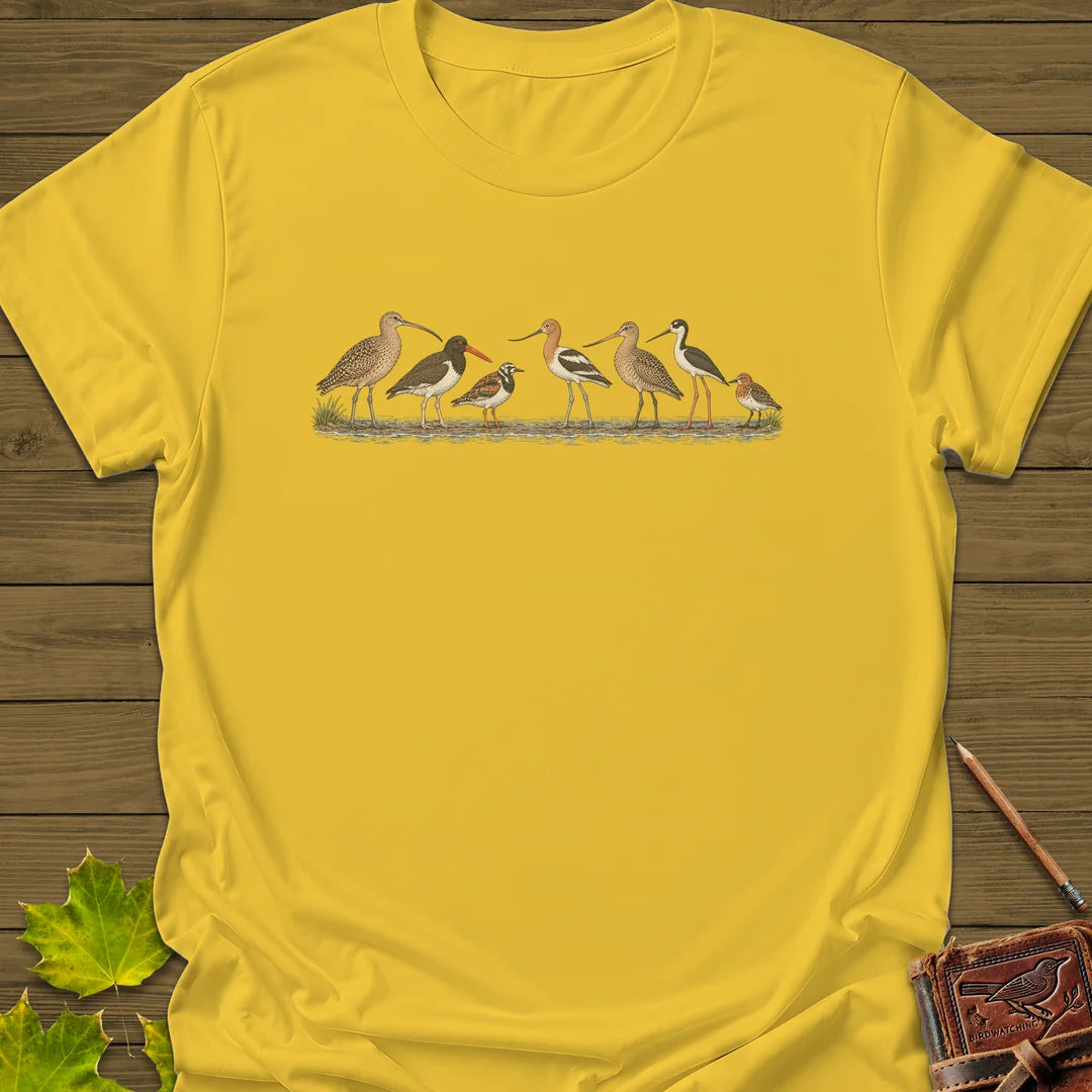 Shorebird Lineup T-Shirt in Daisy