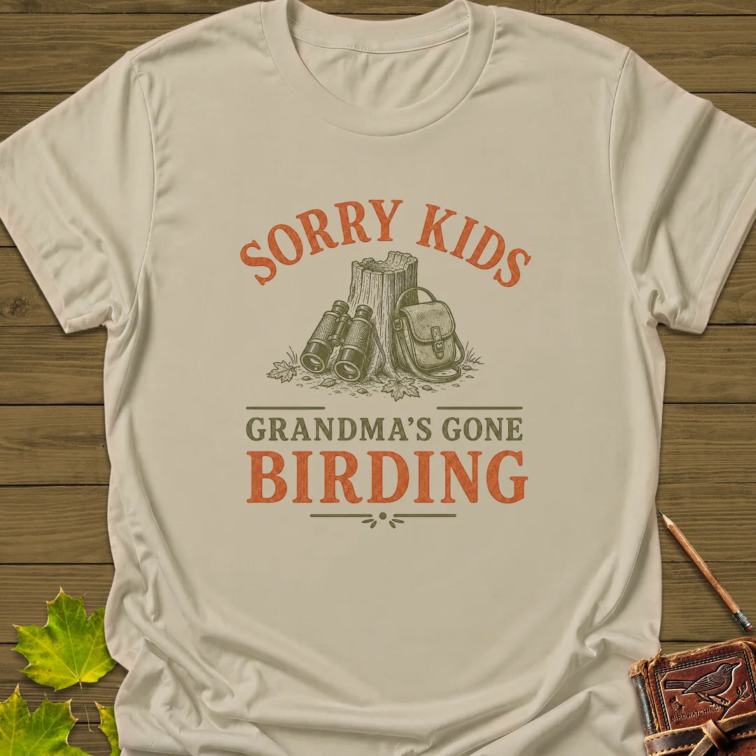 Grandma's Gone T-Shirt in Sand