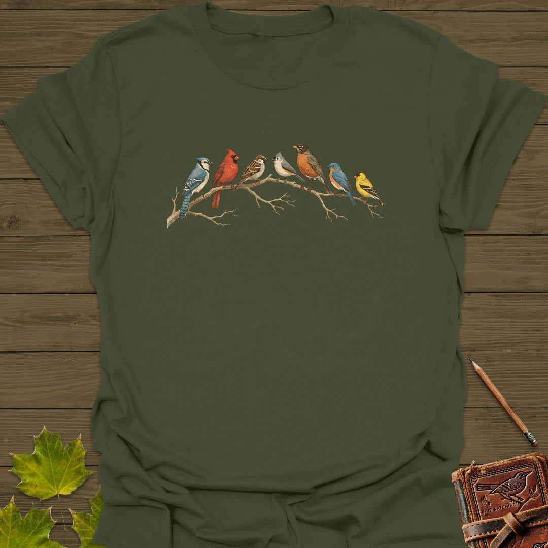 Songbird Summit T-Shirt Military Green