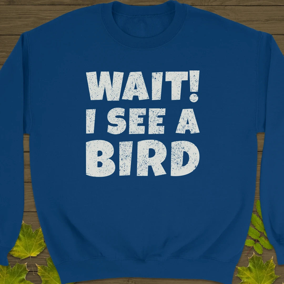See A Bird Sweatshirt Royal