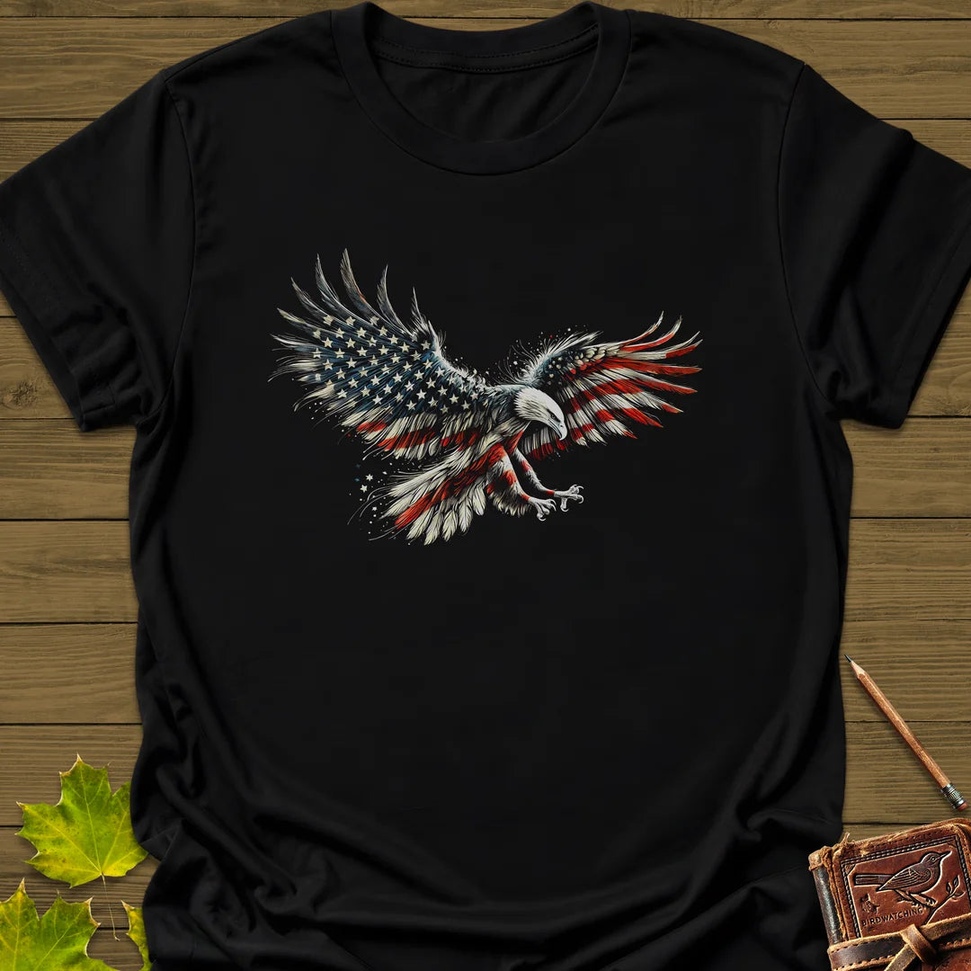 Liberty's Flight T-Shirt in Black