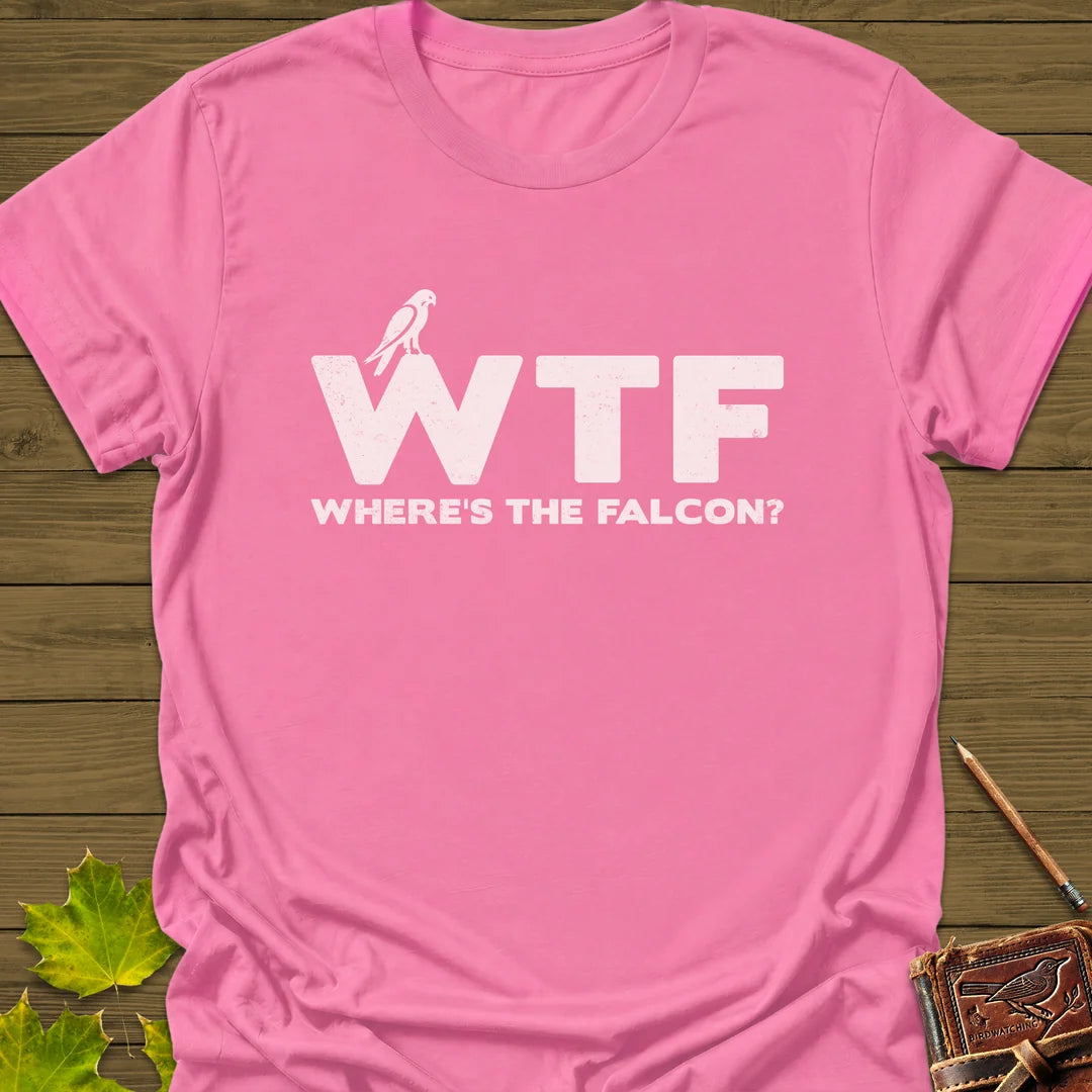 Where's The Falcon T-Shirt in Azalea