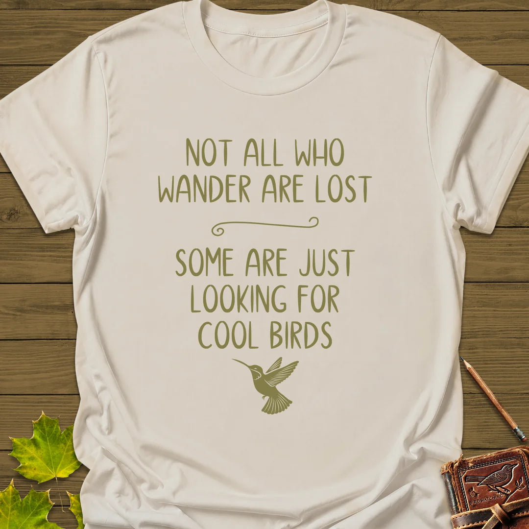 Cool Birds T-Shirt in Natural