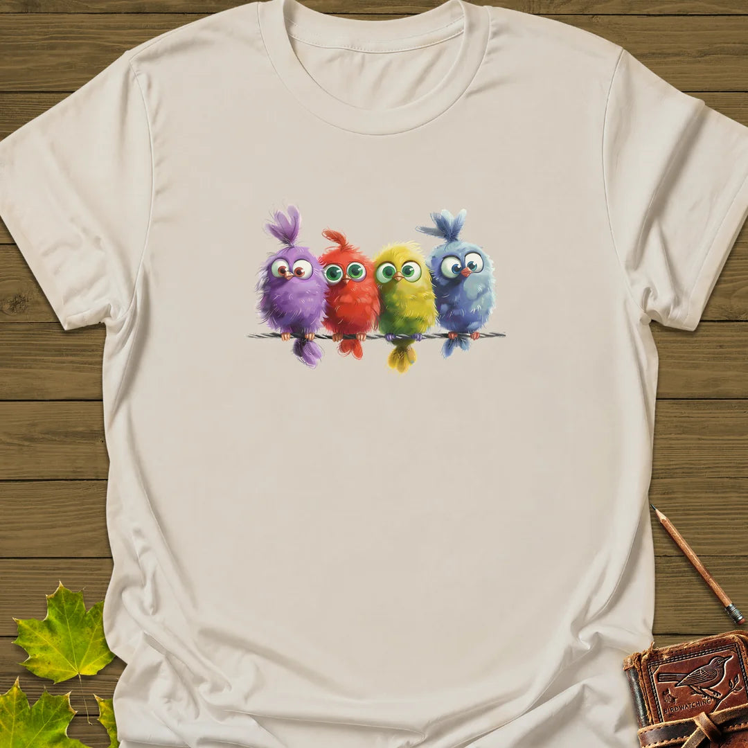 Feathered Friends T-Shirt in Natural