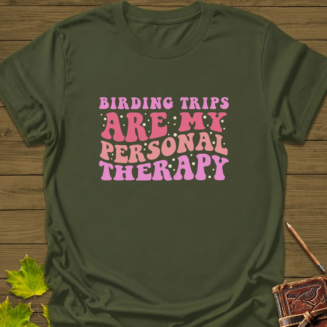 Personal Therapy T-Shirt in Military Green