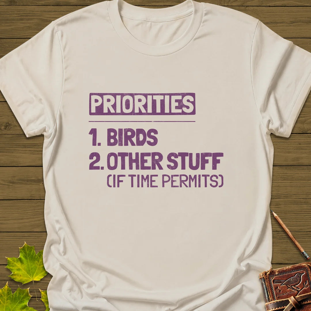 Priorities T-Shirt in Natural