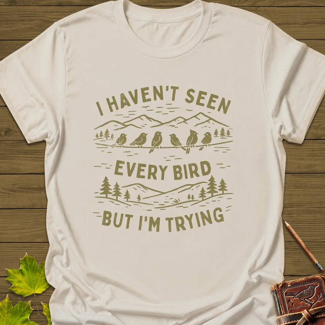 Every Bird T-Shirt in Natural