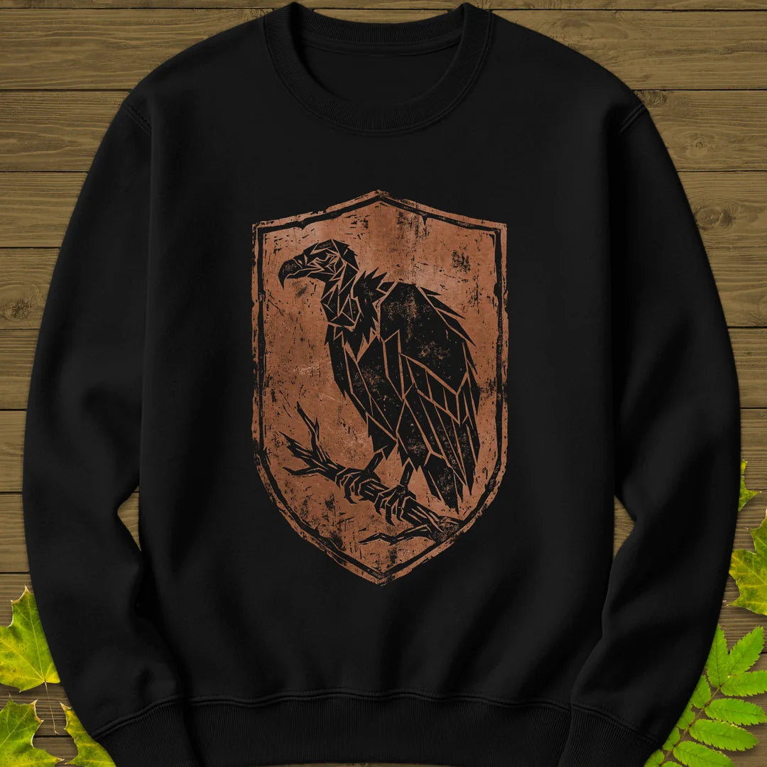 Buzzard Crest Sweatshirt in Black