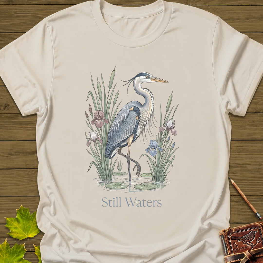 Still Waters T-Shirt in Natural