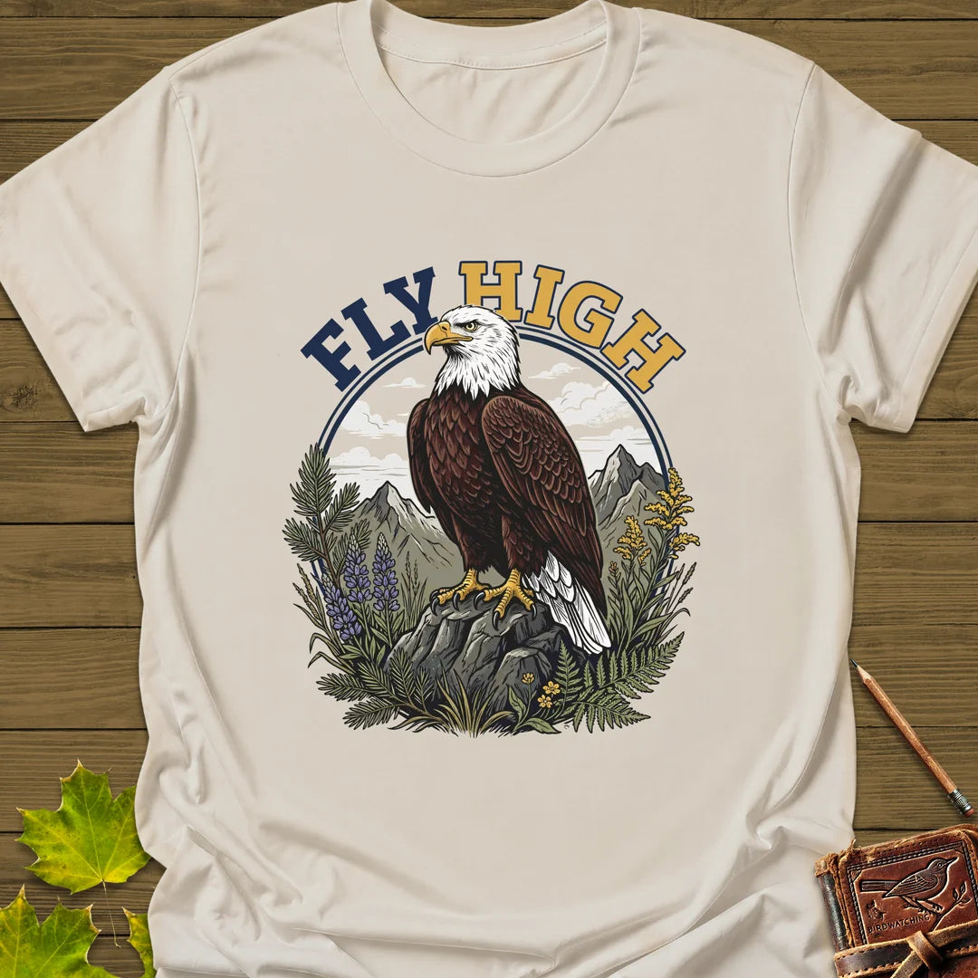 Fly High T-Shirt in Natural