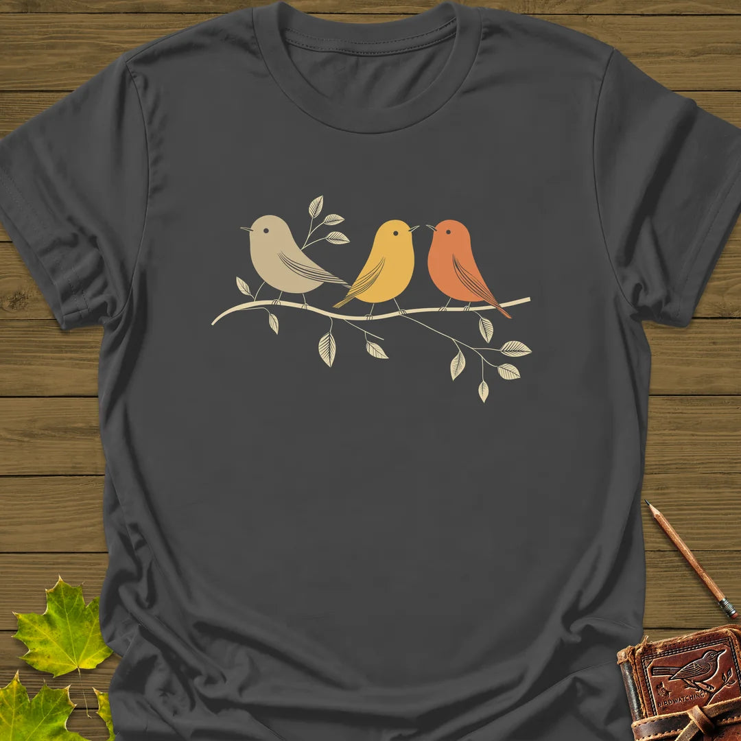 Branch Buddies T-Shirt in Charcoal