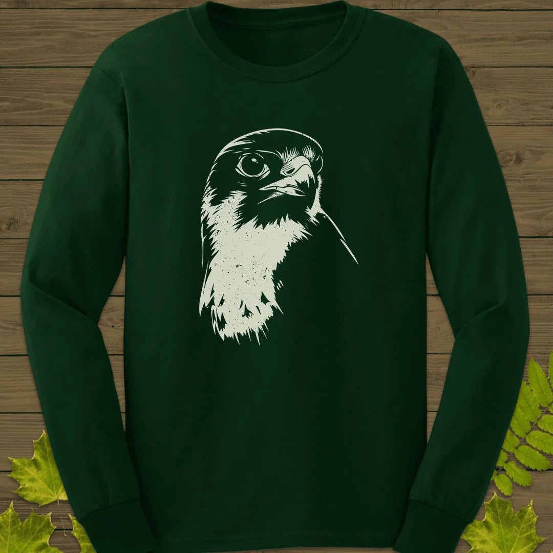 Falcon's Gaze Long Sleeve in Forest Green