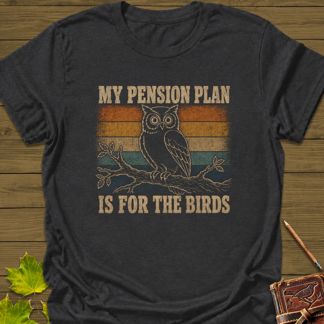 Pension Plan T-Shirt in Dark Heather