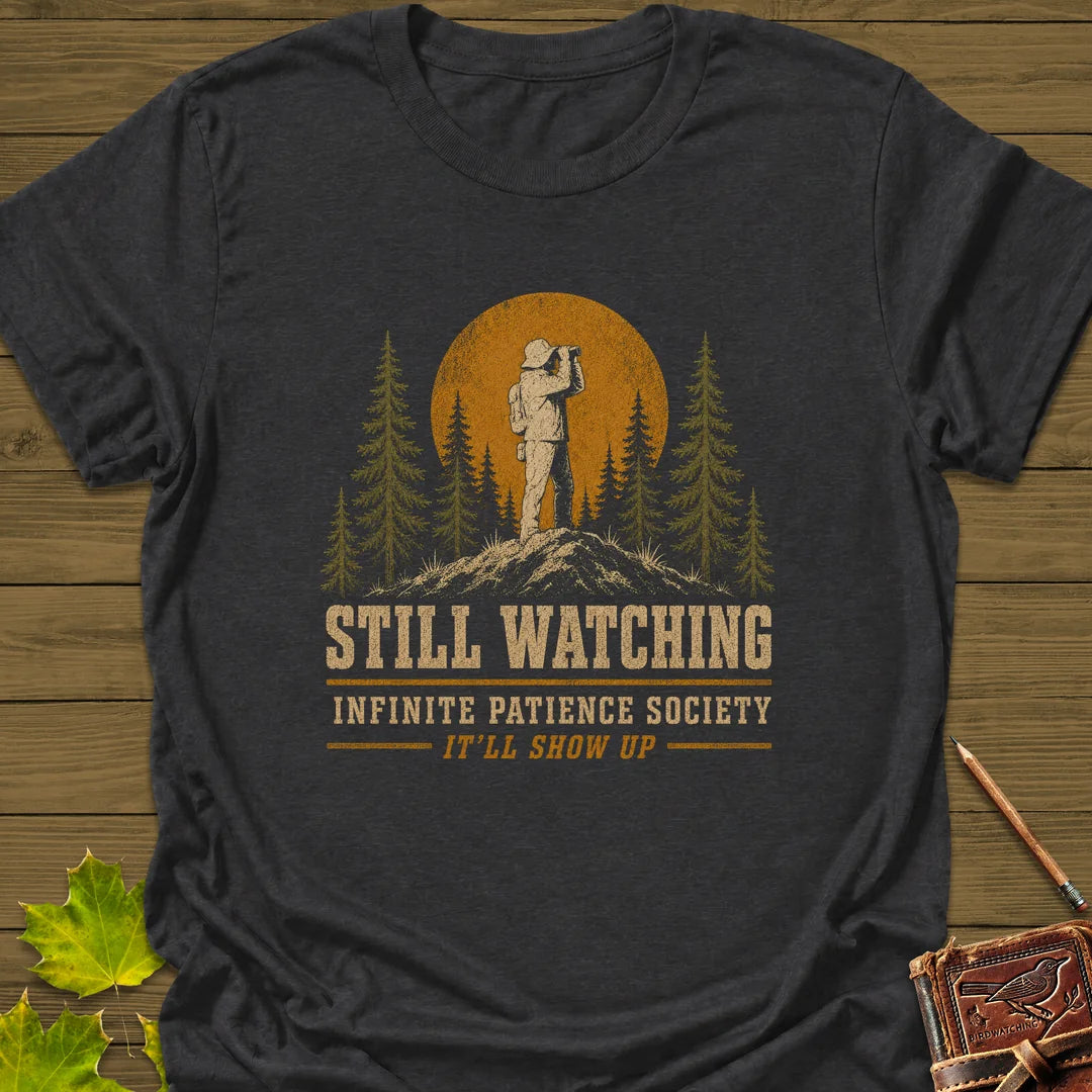 Infinite Patience T-Shirt in Dark Heather