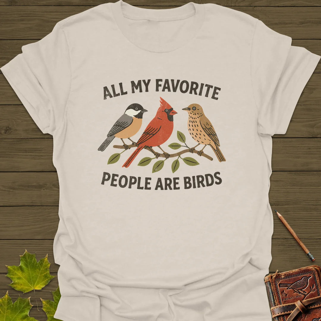 Favorite People T-Shirt in Natural